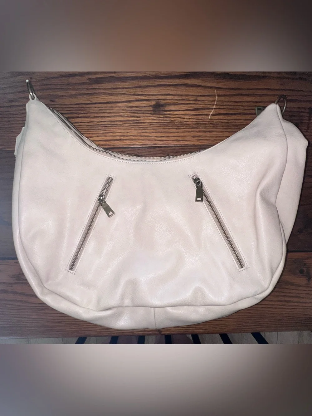 Crescent Slouchy Tote Bag
